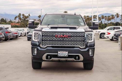 Hunter Metallic 2021 GMC Sierra 2500 Denali