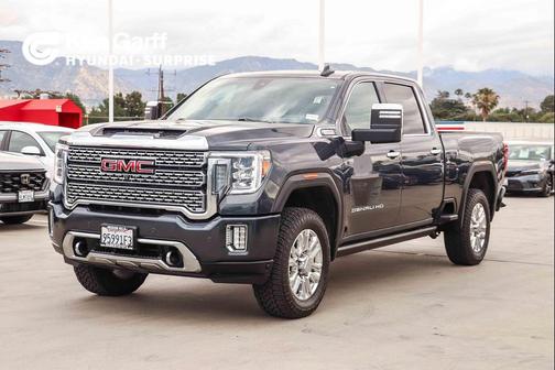 Hunter Metallic 2021 GMC Sierra 2500 Denali