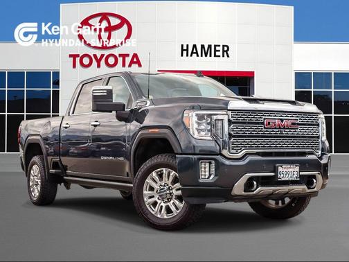 Hunter Metallic 2021 GMC Sierra 2500 Denali