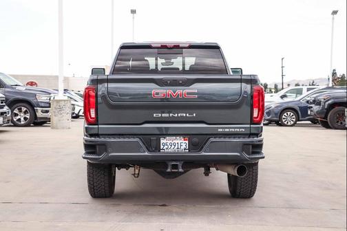 Hunter Metallic 2021 GMC Sierra 2500 Denali