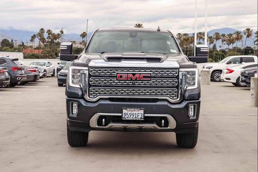 Hunter Metallic 2021 GMC Sierra 2500 Denali