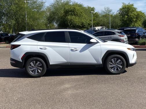 2024 Hyundai TUCSON Hybrid Blue