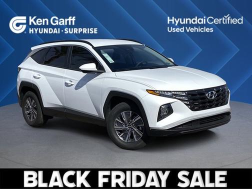2024 Hyundai TUCSON Hybrid Blue