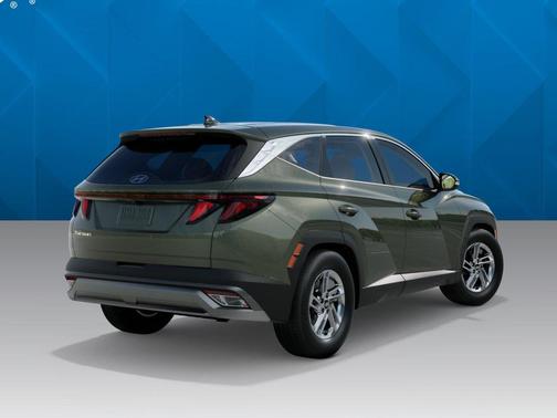 Rockwood Green 2026 Hyundai TUCSON SE