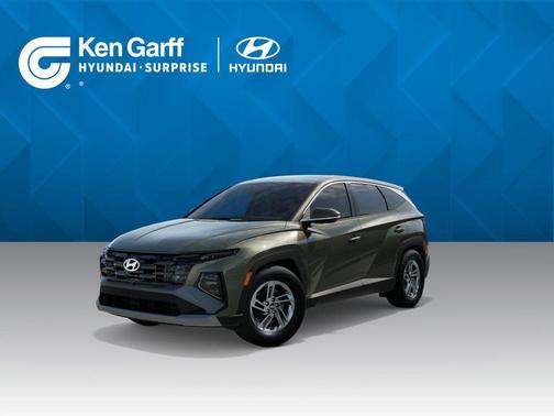 Rockwood Green 2026 Hyundai TUCSON SE