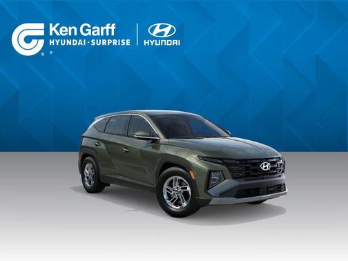 Rockwood Green 2026 Hyundai TUCSON SE