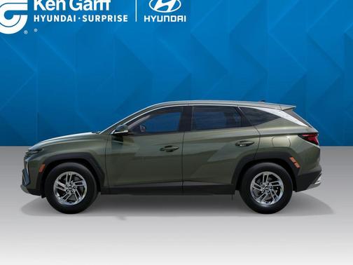 Rockwood Green 2026 Hyundai TUCSON SE