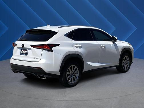 Eminent White Pearl 2020 Lexus NX 300 Base