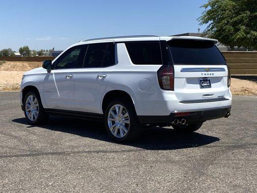 Summit White 2023 Chevrolet Tahoe Premier