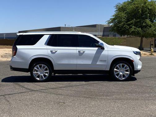Summit White 2023 Chevrolet Tahoe Premier