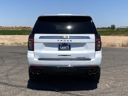 Summit White 2023 Chevrolet Tahoe Premier