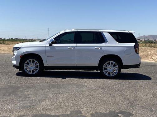 Summit White 2023 Chevrolet Tahoe Premier