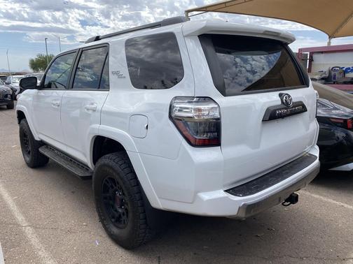 Super White 2019 Toyota 4Runner TRD Off Road Premium