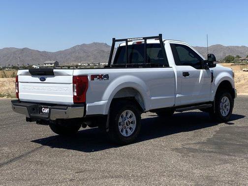 Oxford White 2022 Ford F-250 XLT