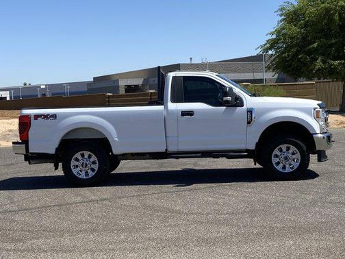 Oxford White 2022 Ford F-250 XLT