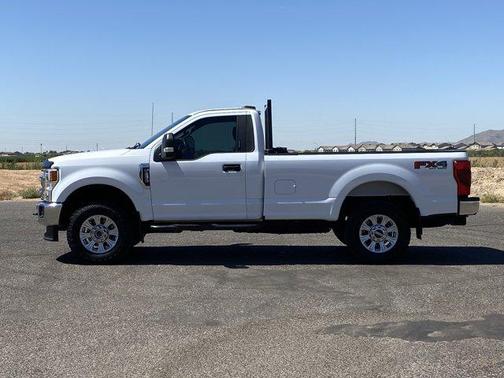 Oxford White 2022 Ford F-250 XLT