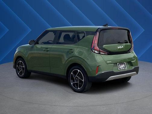 Undercover Green 2023 Kia Soul EX