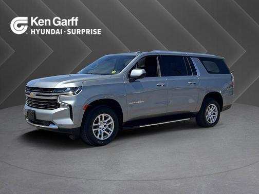 Sterling Gray Metallic 2024 Chevrolet Suburban LT