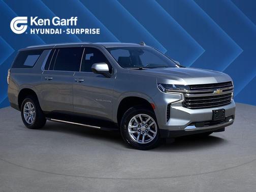 Sterling Gray Metallic 2024 Chevrolet Suburban LT