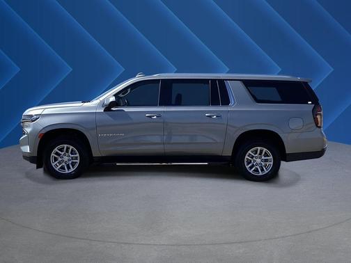 Sterling Gray Metallic 2024 Chevrolet Suburban LT