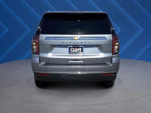 Sterling Gray Metallic 2024 Chevrolet Suburban LT