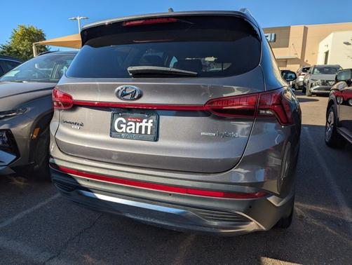 2022 Hyundai SANTA FE HEV Blue