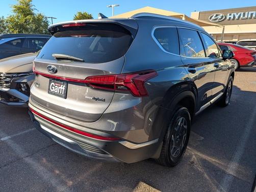 2022 Hyundai SANTA FE HEV Blue