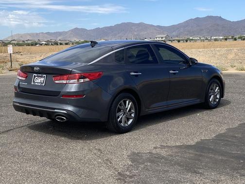 Platinum Graphite 2019 Kia Optima LX