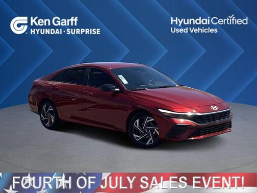 2025 Hyundai ELANTRA SEL Sport