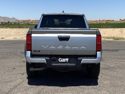 Celestial Silver Metallic 2024 Toyota Tacoma TRD Off Road