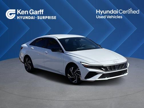 2025 Hyundai ELANTRA HEV SEL Sport