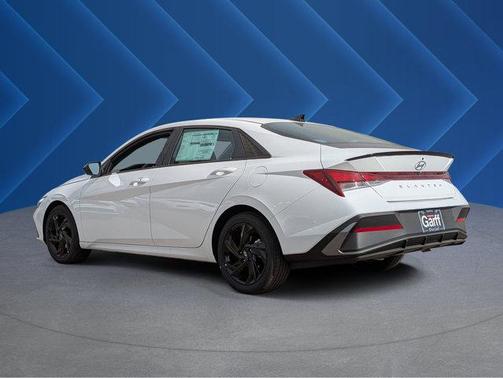 Serenity White 2026 Hyundai ELANTRA Sport
