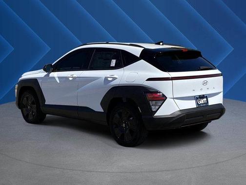 Atlas White 2026 Hyundai KONA SEL Sport
