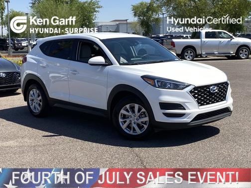 2020 Hyundai TUCSON SE