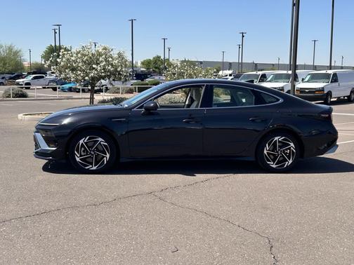 Carbon Blue 2024 Hyundai SONATA SEL
