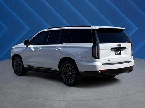 Crystal White Tricoat 2025 Cadillac Escalade Sport Platinum