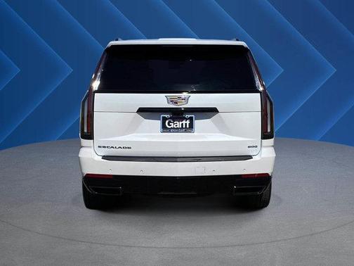 Crystal White Tricoat 2025 Cadillac Escalade Sport Platinum