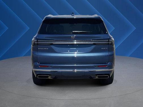 Ocean Blue Metallic 2025 Buick Enclave Avenir FWD