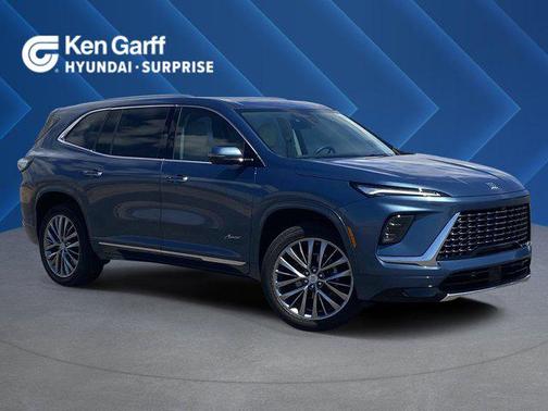 Ocean Blue Metallic 2025 Buick Enclave Avenir FWD