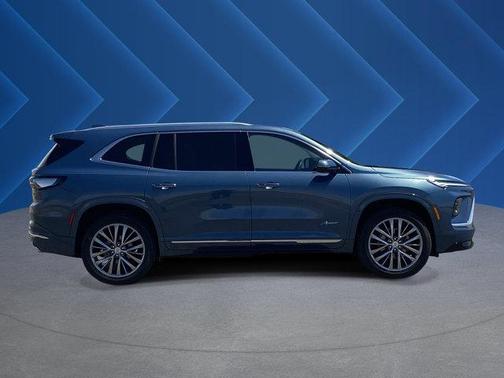 Ocean Blue Metallic 2025 Buick Enclave Avenir FWD