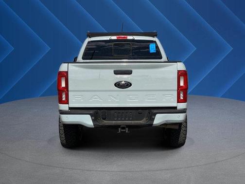 Cactus Gray 2022 Ford Ranger LARIAT