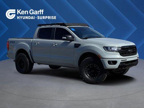 Cactus Gray 2022 Ford Ranger LARIAT