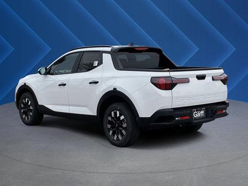 Atlas White 2026 Hyundai SANTA CRUZ SEL