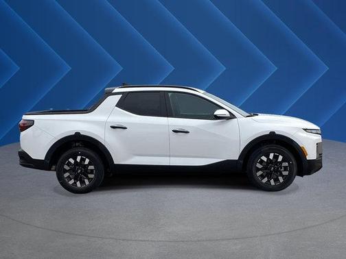 Atlas White 2026 Hyundai SANTA CRUZ SEL