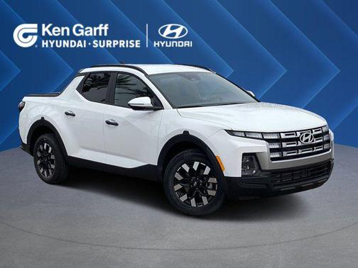 Atlas White 2026 Hyundai SANTA CRUZ SEL