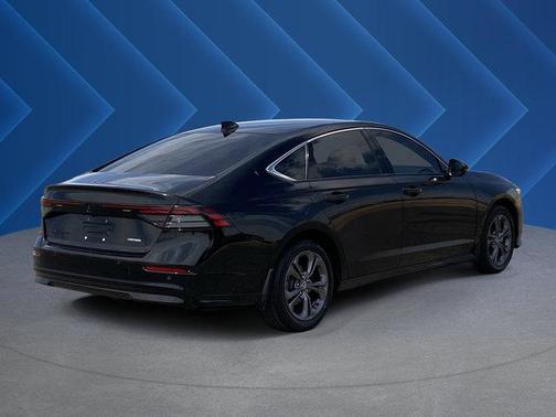 Crystal Black Pearl 2024 Honda Accord Hybrid EX-L