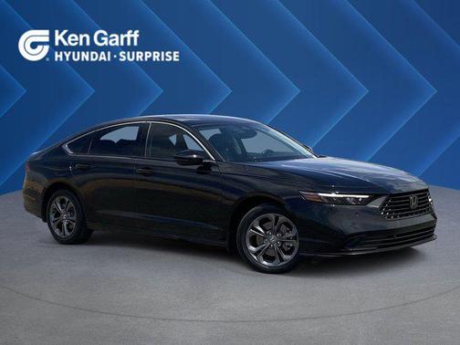 Crystal Black Pearl 2024 Honda Accord Hybrid EX-L