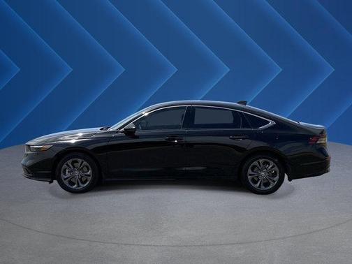 Crystal Black Pearl 2024 Honda Accord Hybrid EX-L