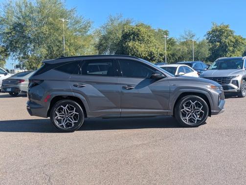 2024 Hyundai TUCSON Hybrid N Line