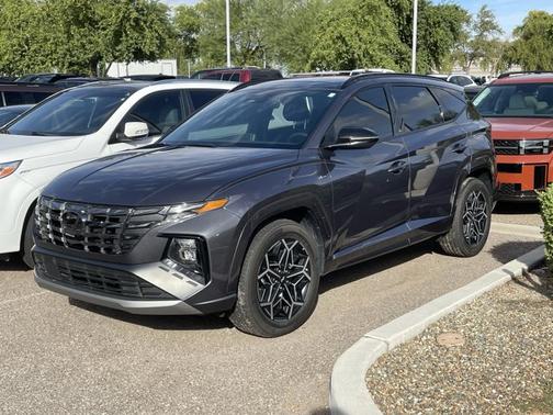 2024 Hyundai TUCSON Hybrid N Line